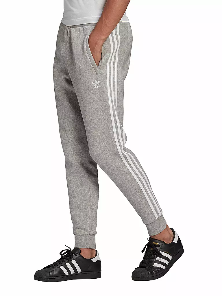 Adidas graue jogginghose top